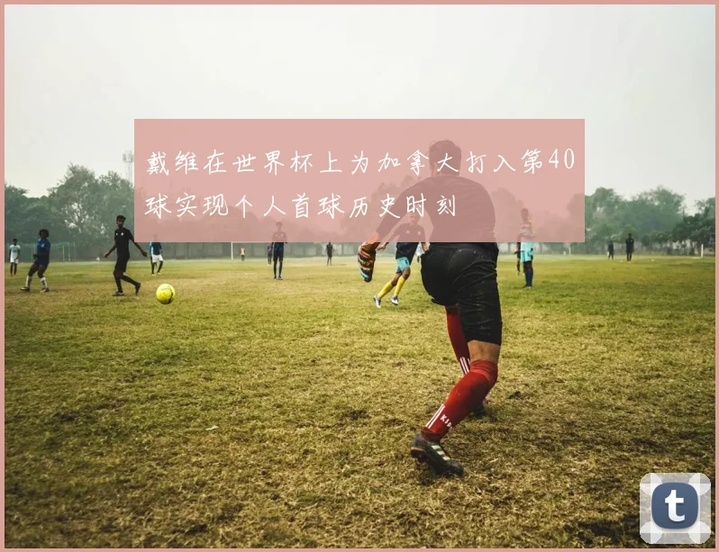 戴维在世界杯上为加拿大打入第40球实现个人首球历史时刻