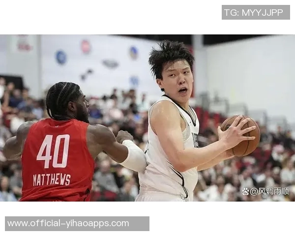 杨瀚森第三节精彩表现进攻掩护三分造犯规并成功盖帽单节贡献7分